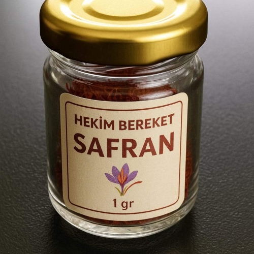 Hekim Bereket Safran 1 gr