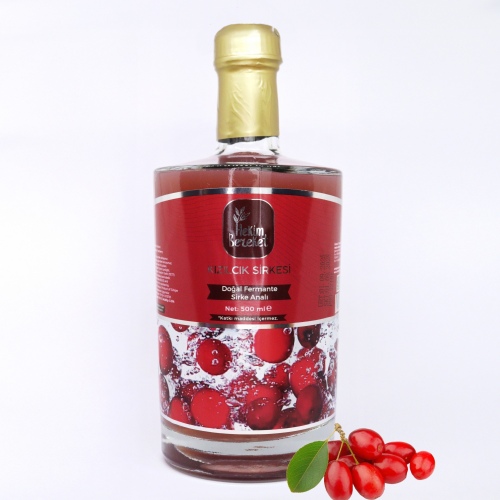 Hekim Bereket Kızılcık Sirkesi 500 ml