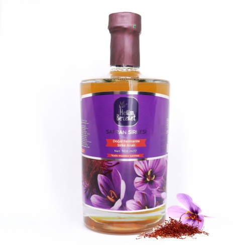Hekim Bereket Safran Sirkesi 500 ml